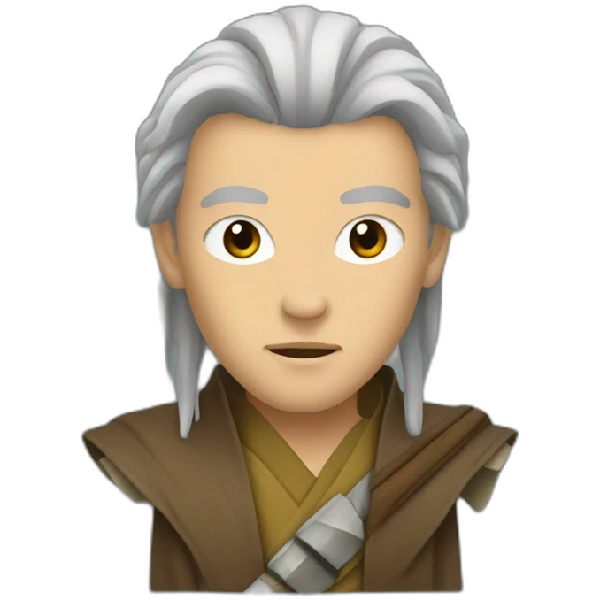 Jedi guai Gon jii  emoji