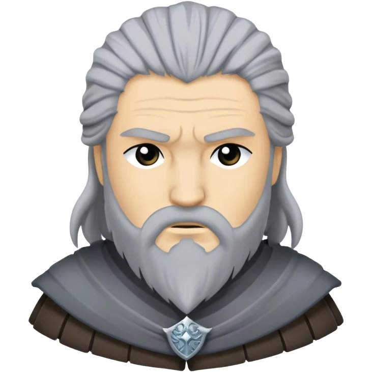 Grey Wind from game of thrones emoji