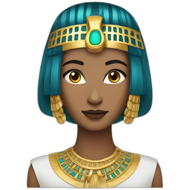 Cleopatra emoji