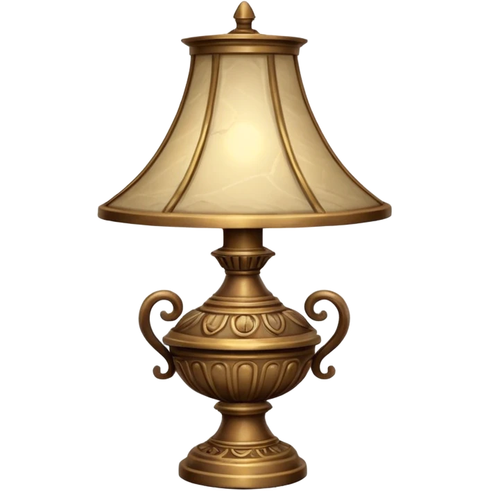roman lamp emoji