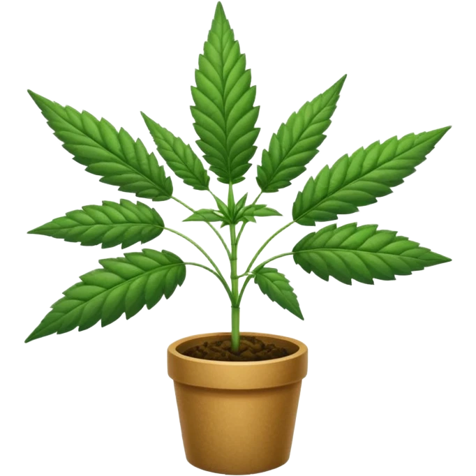 Weed emoji