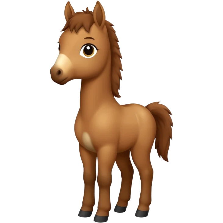foal emoji
