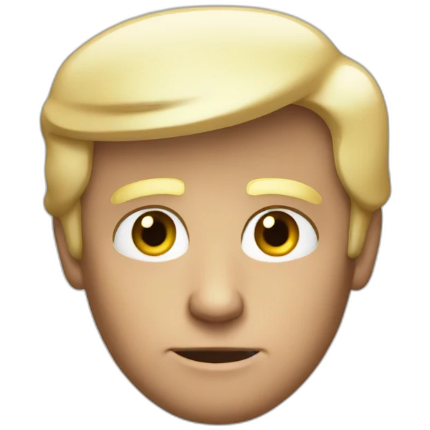 donald trumpt emoji