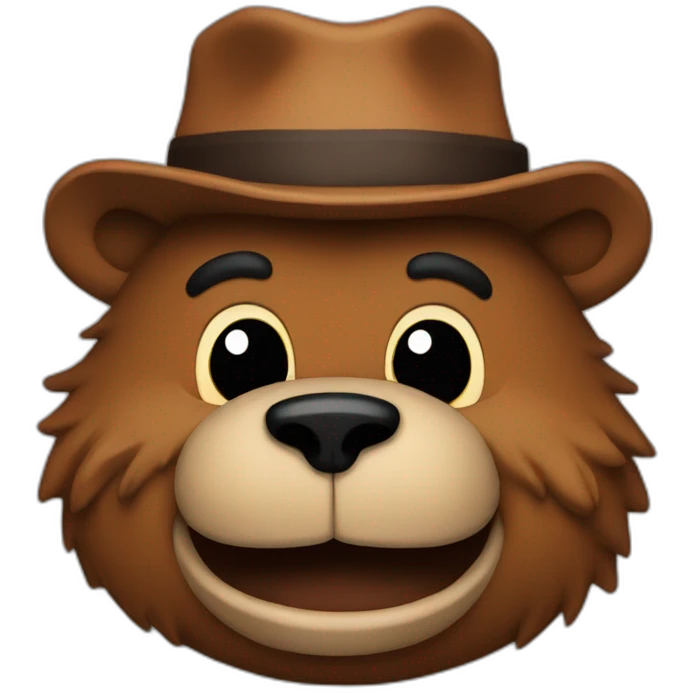 Freddy fazebear  emoji