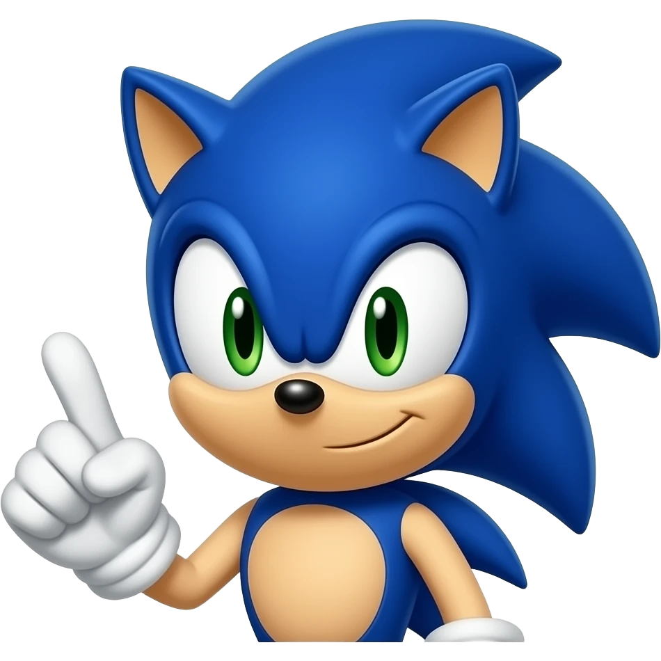 State of birds sonic the hedgehog emoji