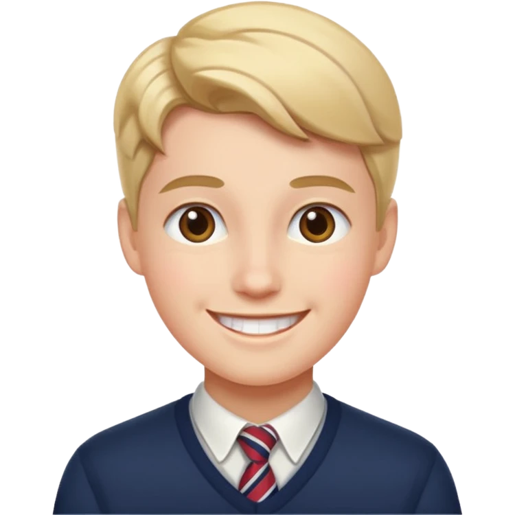 Preppy emoji