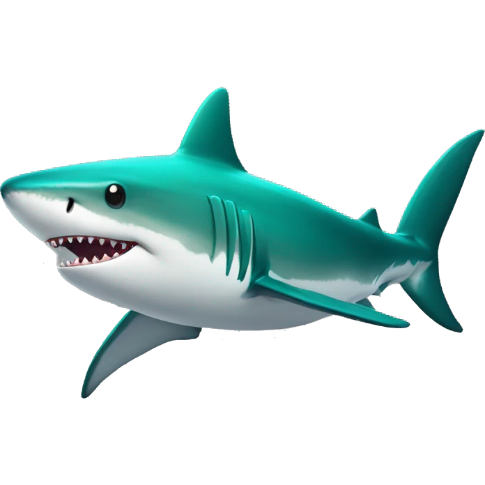 requin vert emoji