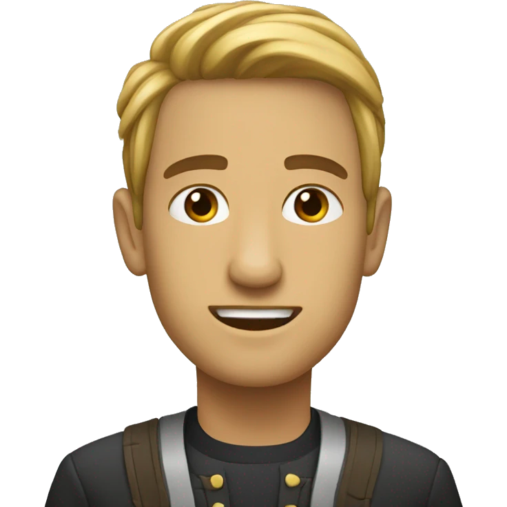 Acubi style  emoji
