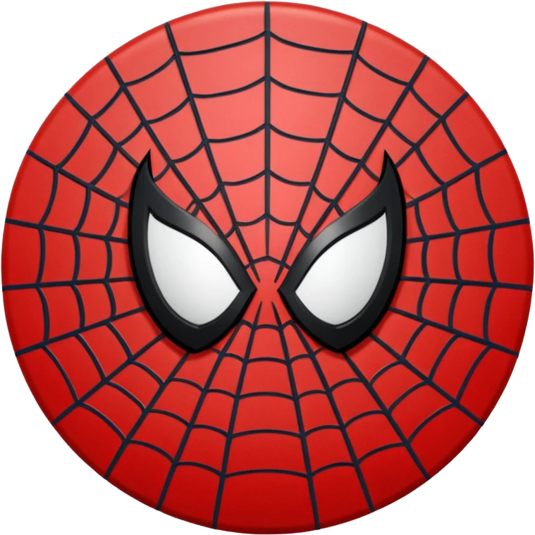 Tobey Maguire Spiderman logo with no spiderman emoji
