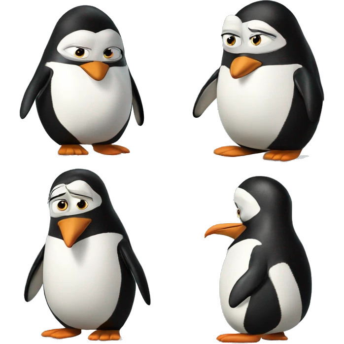 Penguins of Madagascar  emoji