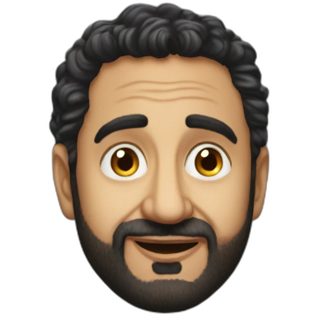 cyril hanouna emoji
