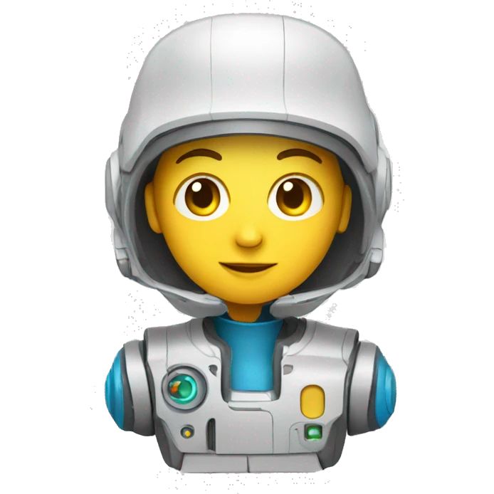 Inteligencia artificial emoji