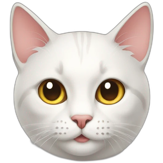 Cat with   emoji