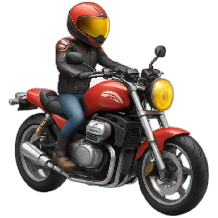 Motor bike emoji