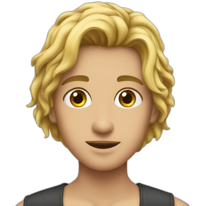  بنت في اسنانها تقويم emoji