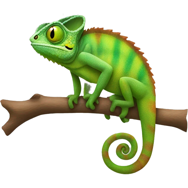 Chameleon  emoji