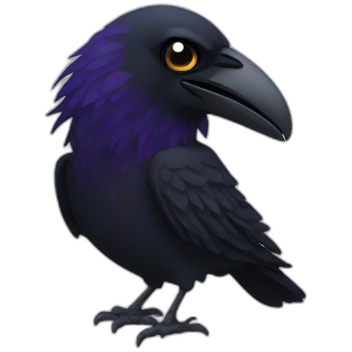 raven emoji