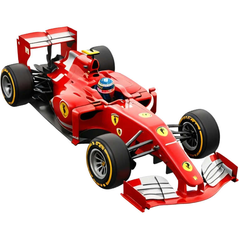 Scideria ferrari f1 team emoji