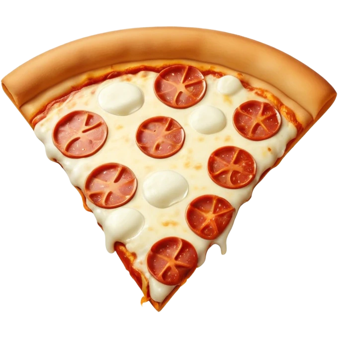 A pizza slice emoji emoji