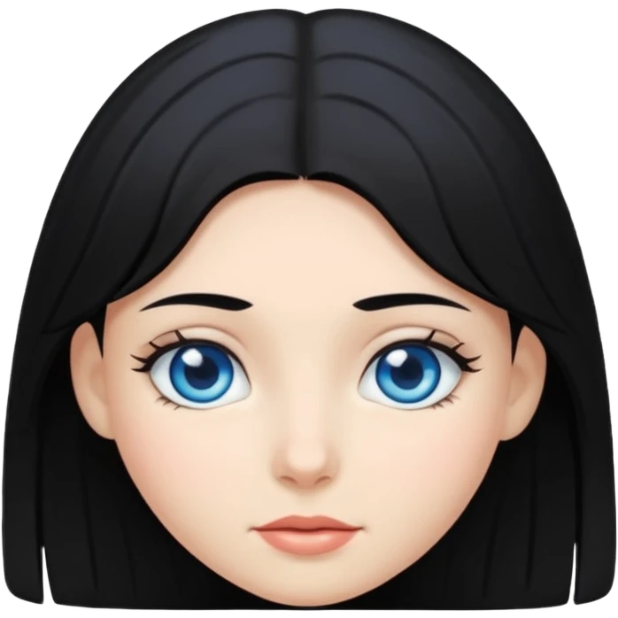 Girl with black hair sucks dick  emoji