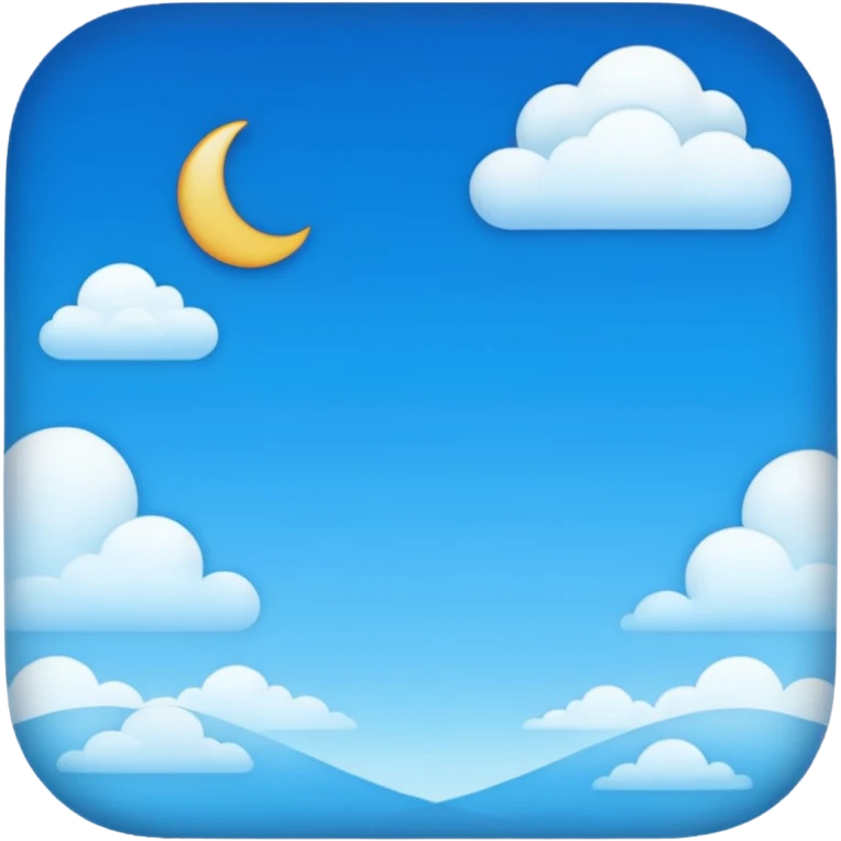 Sky emoji