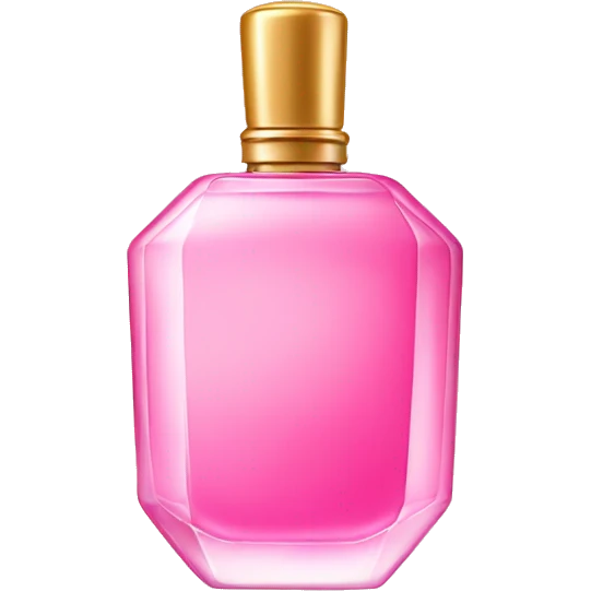 Pink perfume emoji