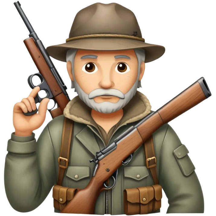 Trapper emoji