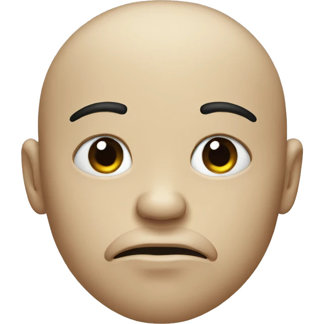 Face with pouted lips with curved finger in front emoji