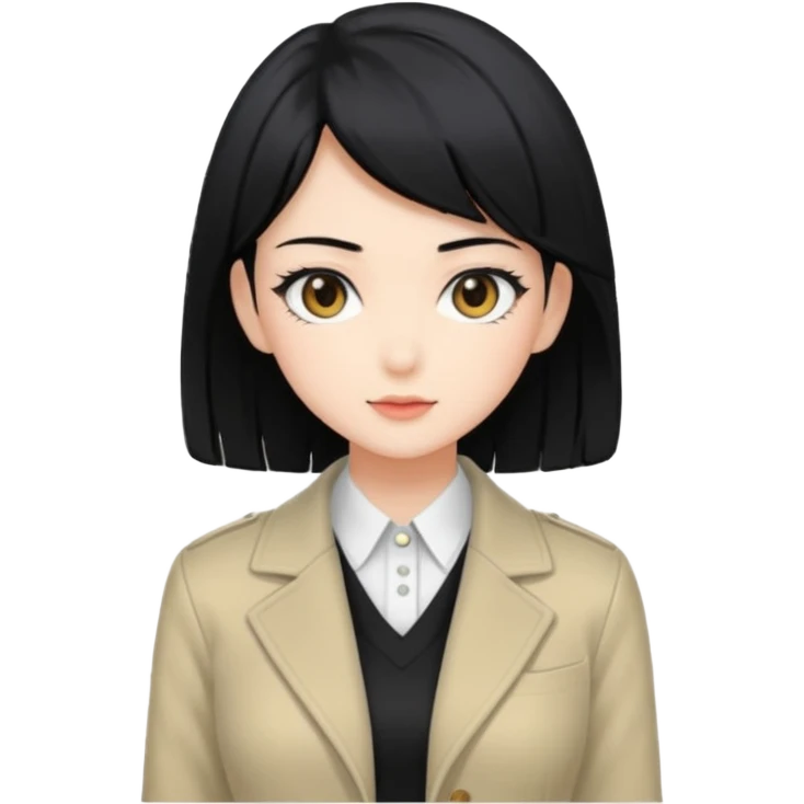 Аниме nana emoji