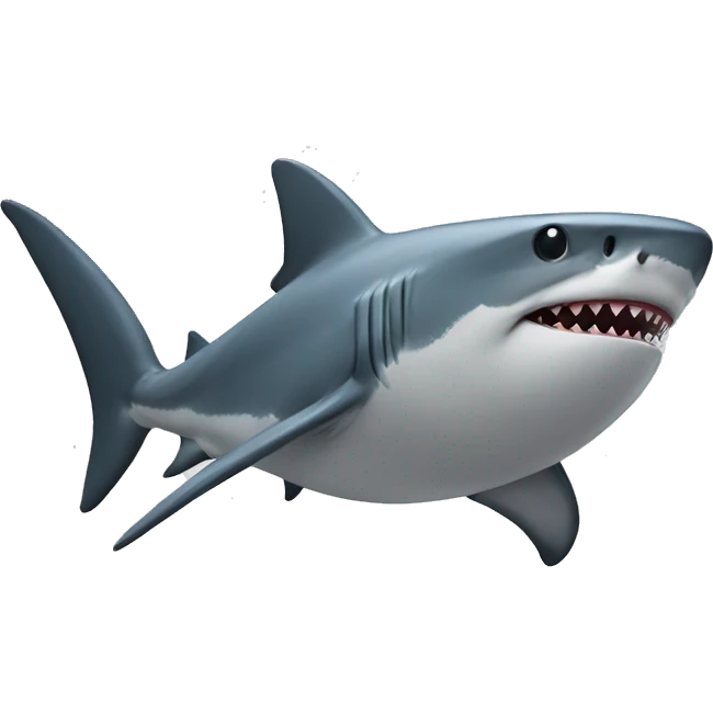 Sharkwithtophat emoji