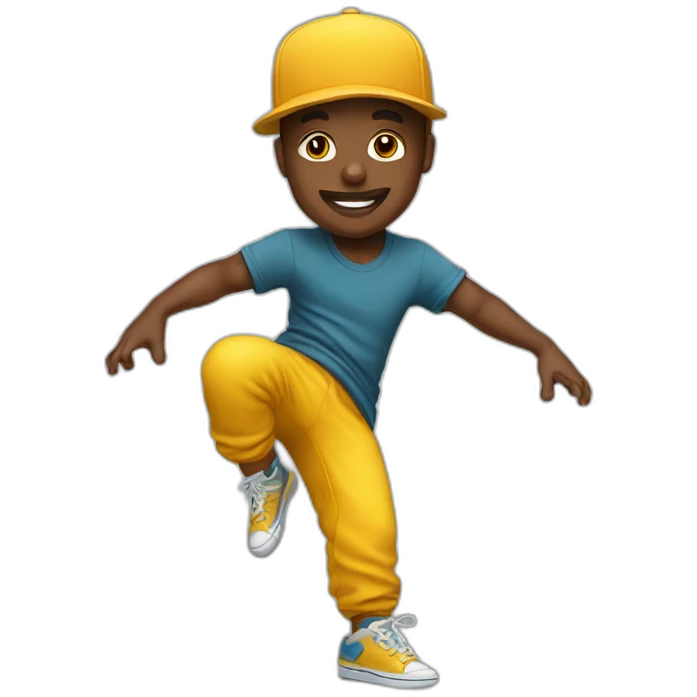 break-dance emoji