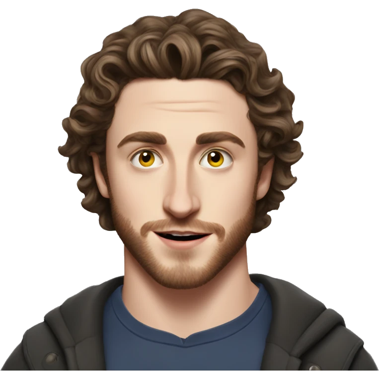 aaron taylor johnson emoji