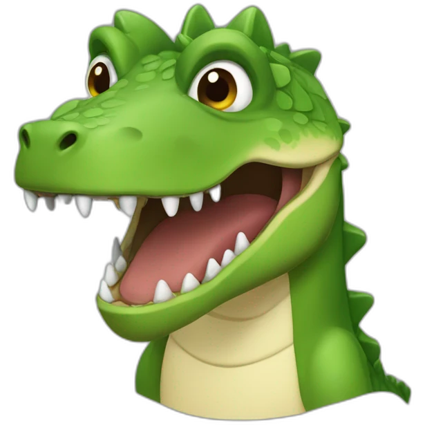Drilo cocodrilo emoji