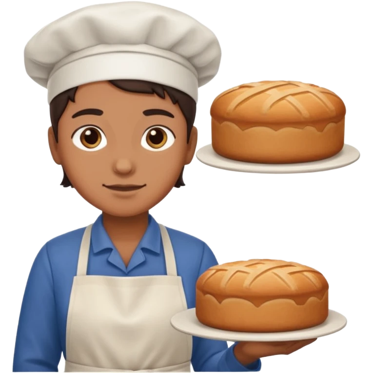 bakery worker emoji