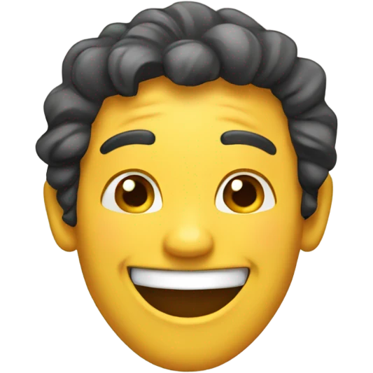 Laughing  emoji