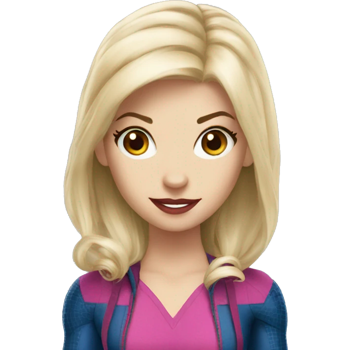 gwen stacy spider-man emoji