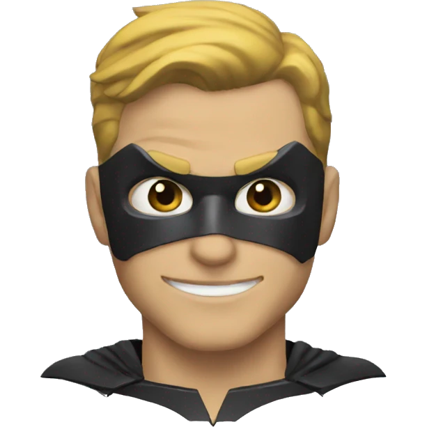 Batman horas emoji
