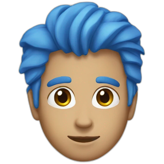 Blue mark Instagram  emoji