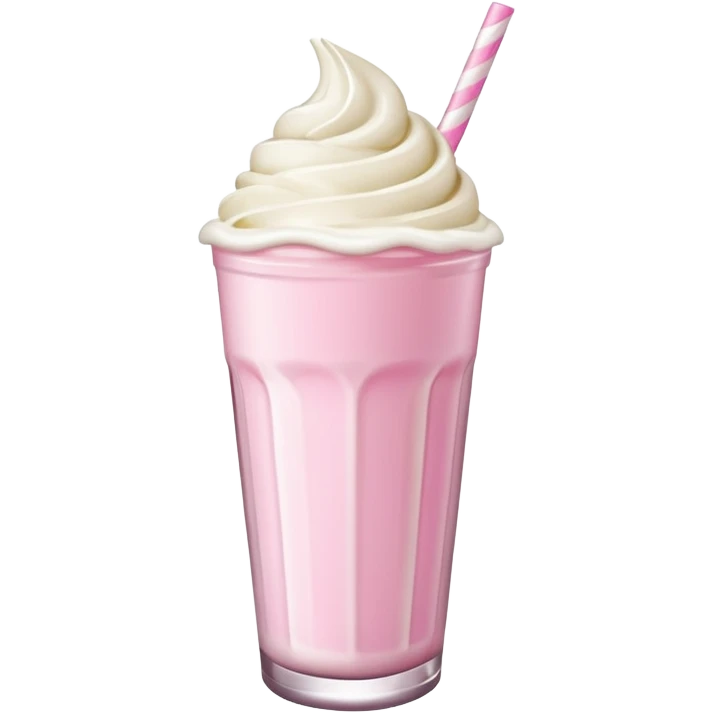 Milk shake  emoji