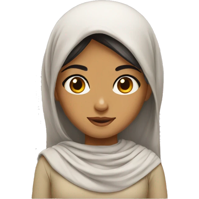 Persian girl  emoji