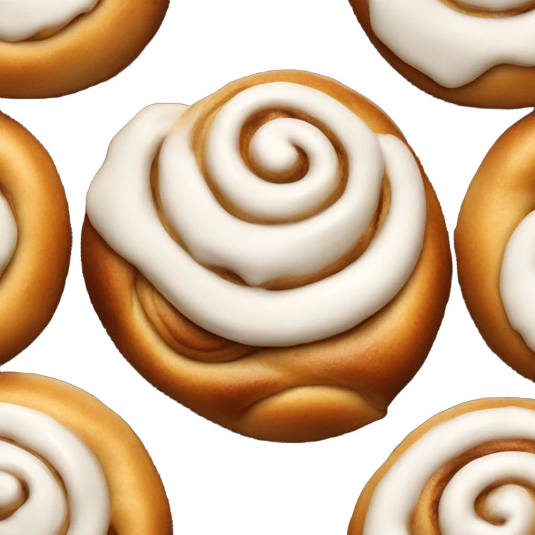 Cinnamon bun emoji