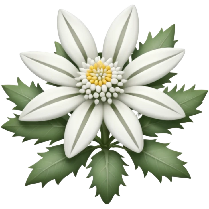 edelweiss emoji