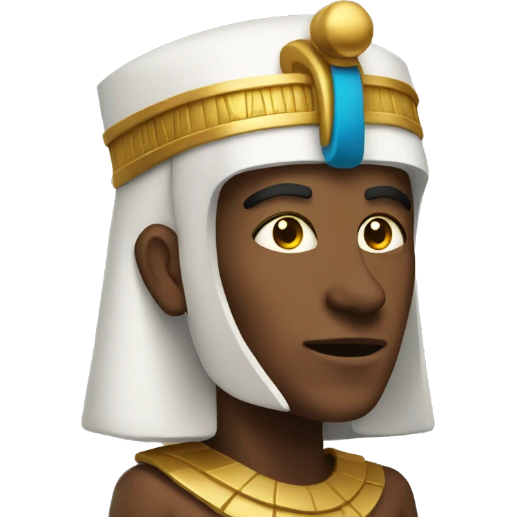 Pharaoh emoji