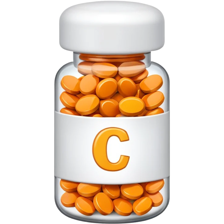 C VITAMIN  emoji