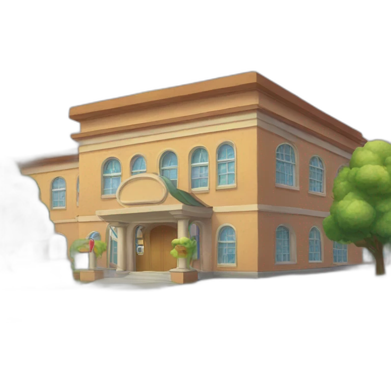 Regenboog school emoji