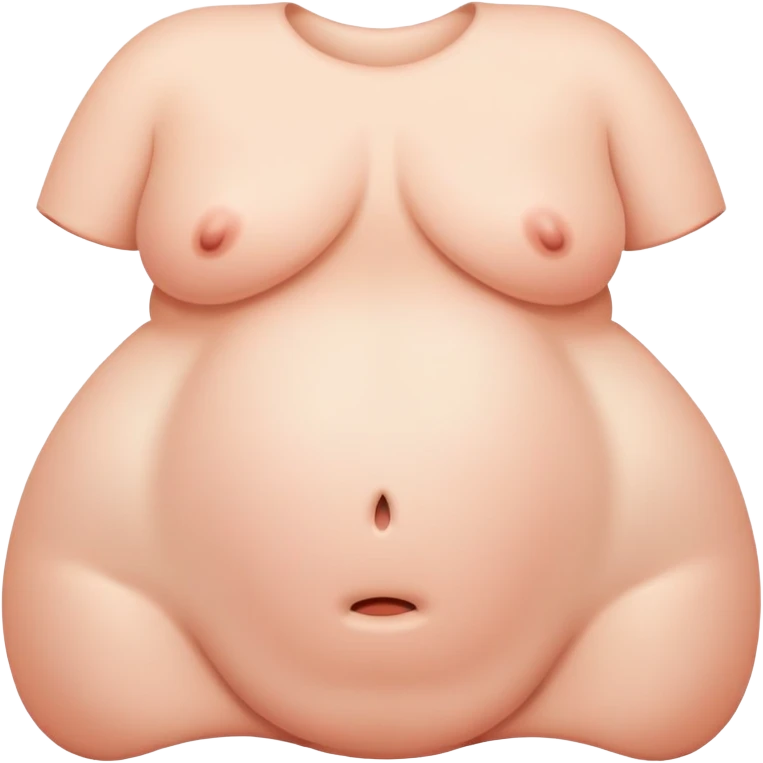 Tummy rumbling emoji