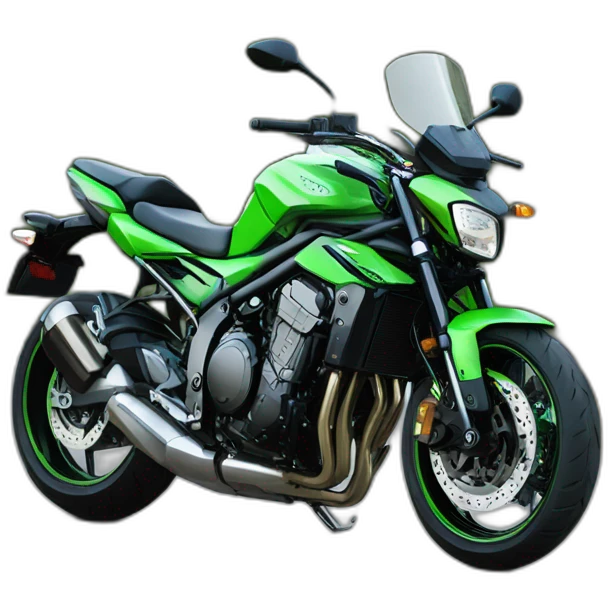 Kawasaki Z900 emoji