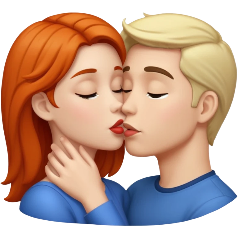 Make out  emoji