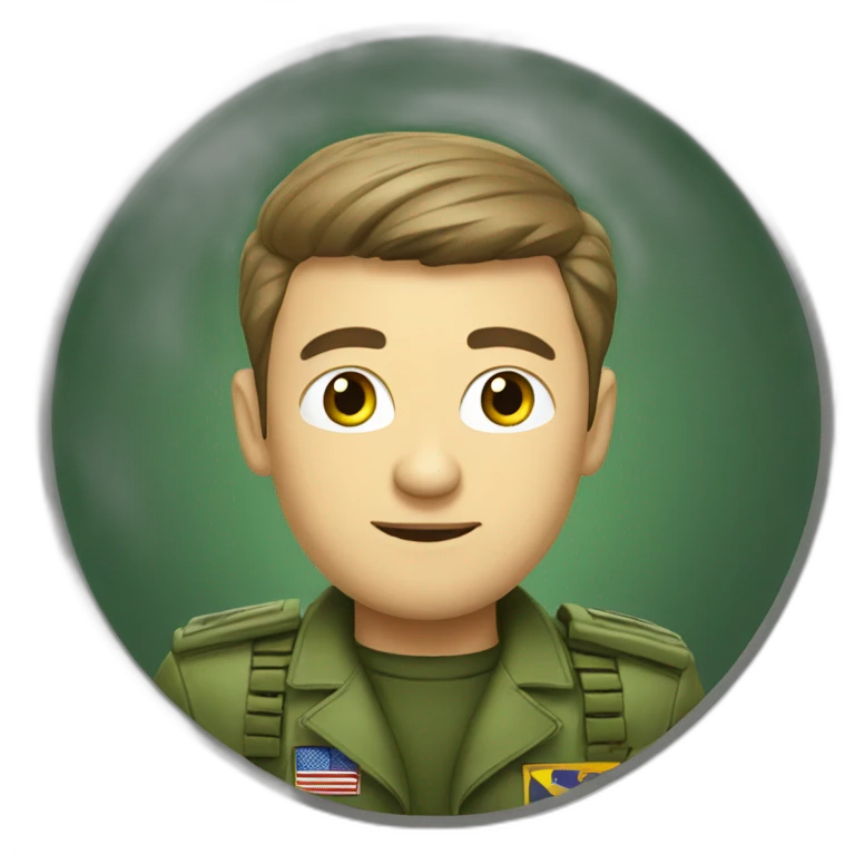 zelenskiy in the fighter plane  emoji