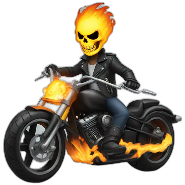 Ghost Rider emoji